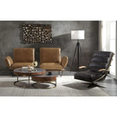 Narech Nutmeg Top Grain Leather Sofa Model 55065 By ACME Furniture